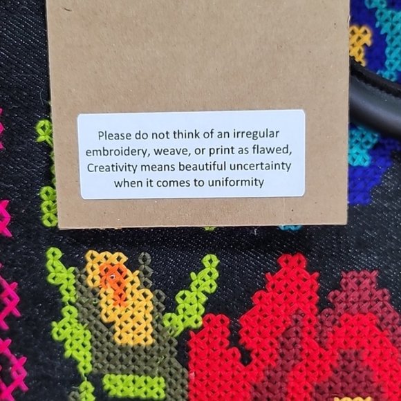 Clever Carriage Company Eclectic Shopper Satchel - Picture 8 of 9